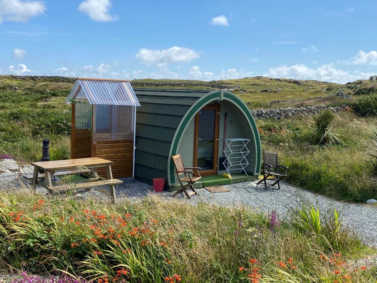 Earls View Pod Hotel Carna Luaran gambar