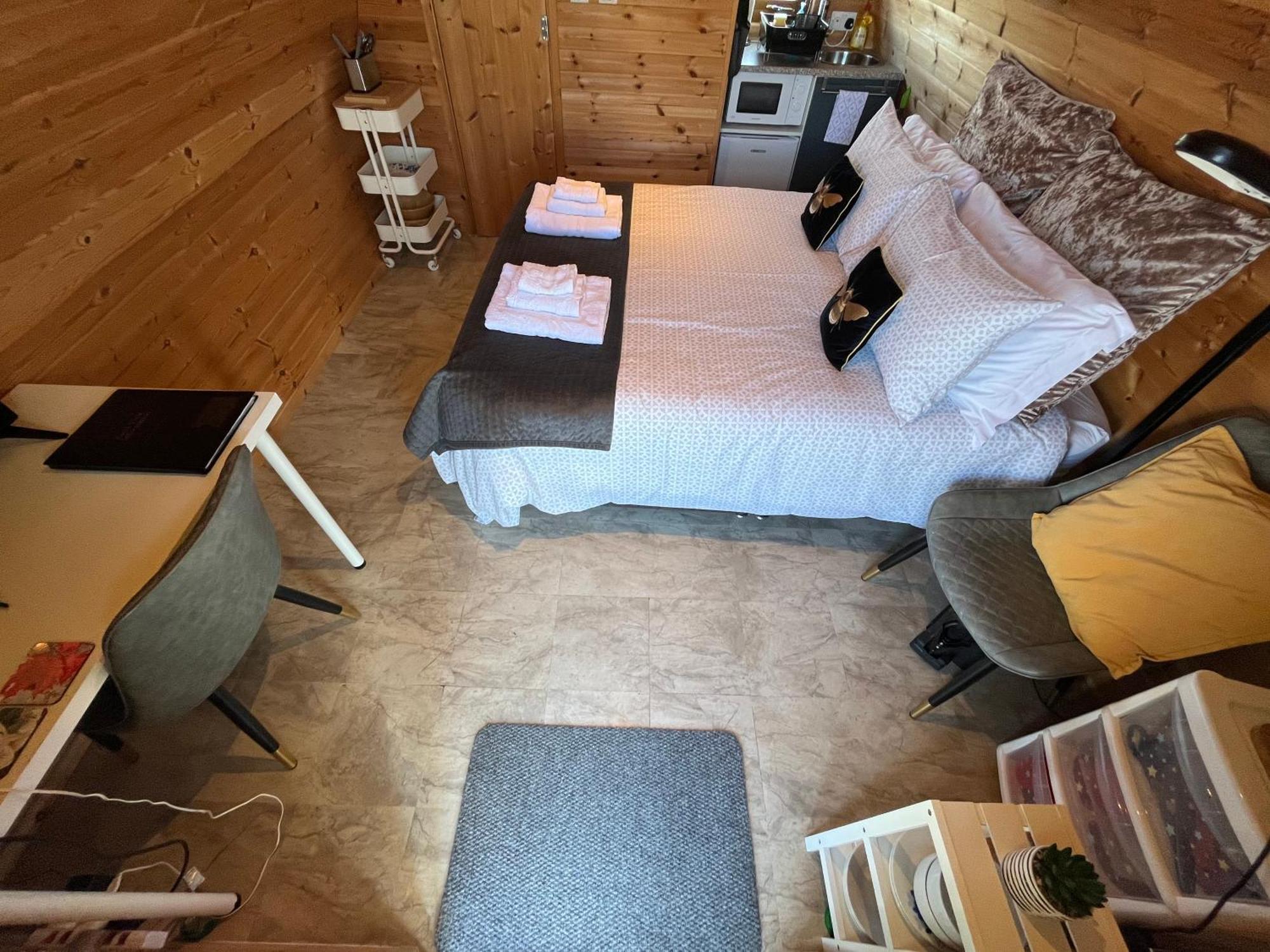 Earls View Pod Hotel Carna Luaran gambar