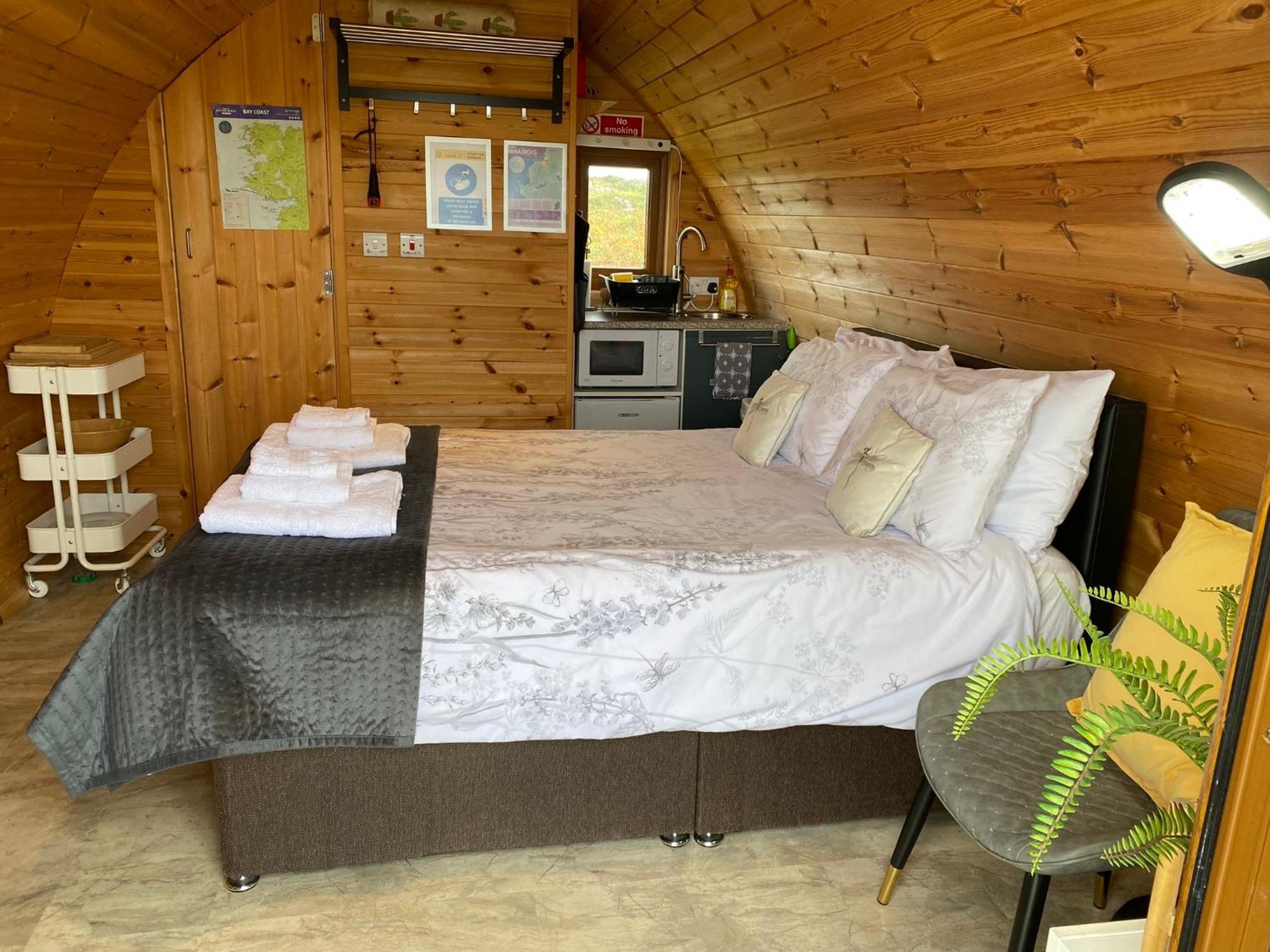 Earls View Pod Hotel Carna Luaran gambar