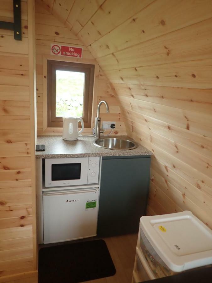Earls View Pod Hotel Carna Luaran gambar